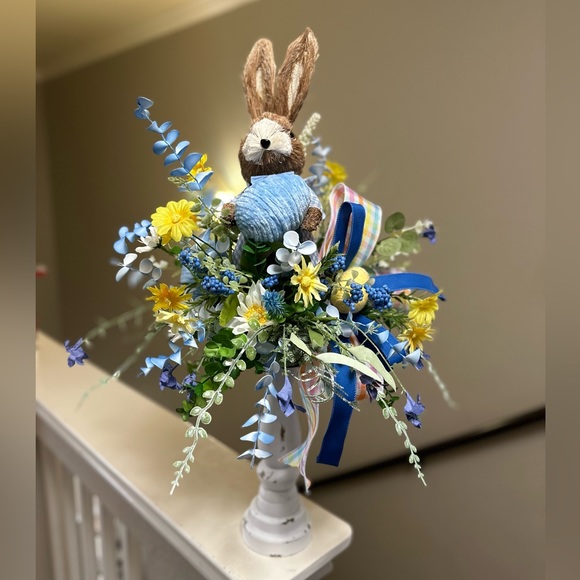 SOLD!
Easter Bunny Candlestick Centerpiece - Picture 1 of 4